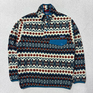 파타고니아 신칠라 후리스 맨투맨