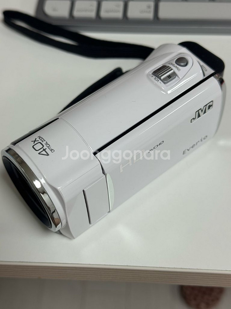 JVC 빈티지 캠코더 에브리오 GZ-HM670--0