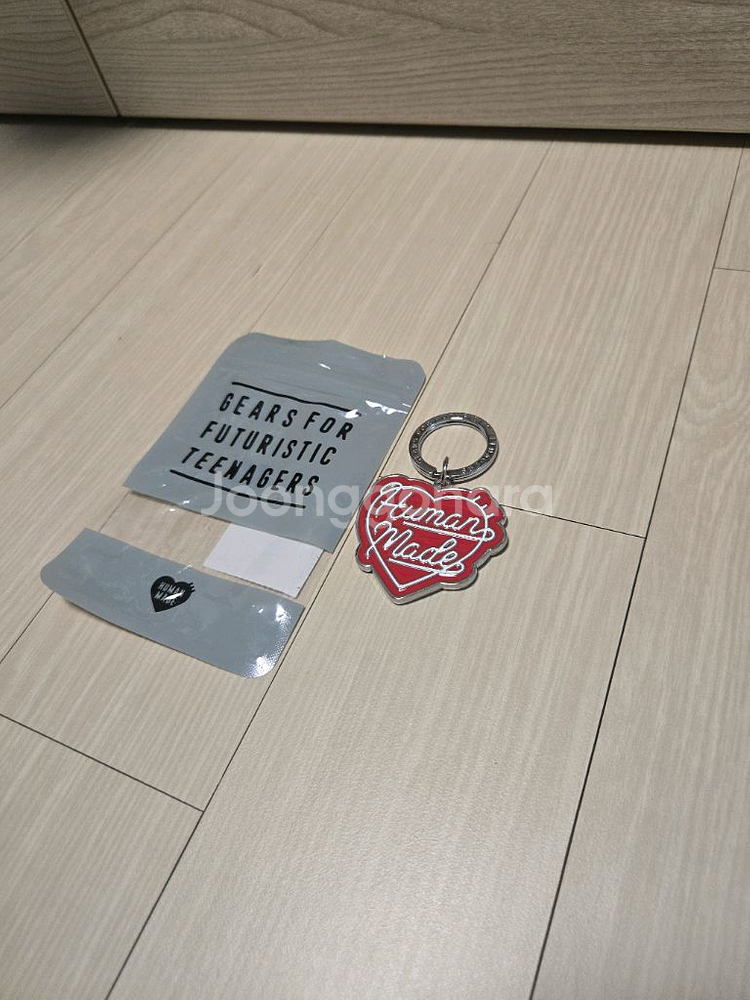 휴먼 메이드 HUMAN MADE 하트 키링--1