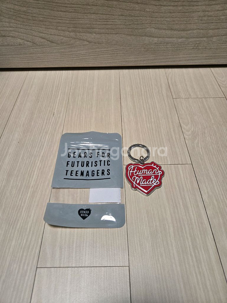 휴먼 메이드 HUMAN MADE 하트 키링--0