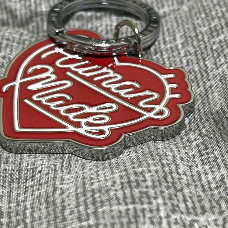 휴먼 메이드 HUMAN MADE 하트 키링--4