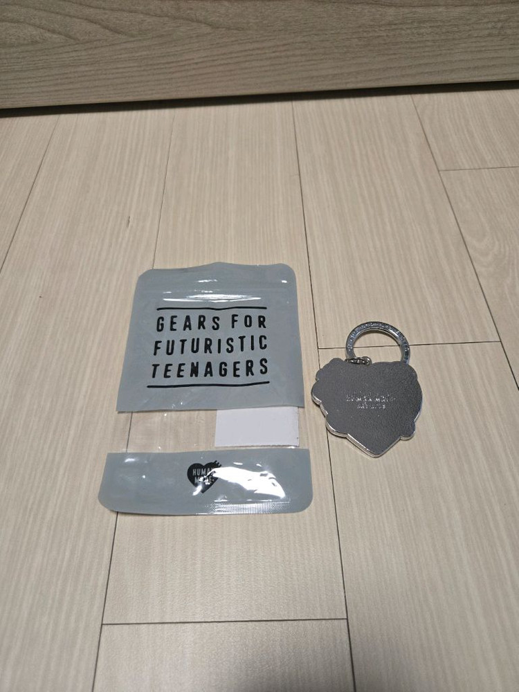 휴먼 메이드 HUMAN MADE 하트 키링--2