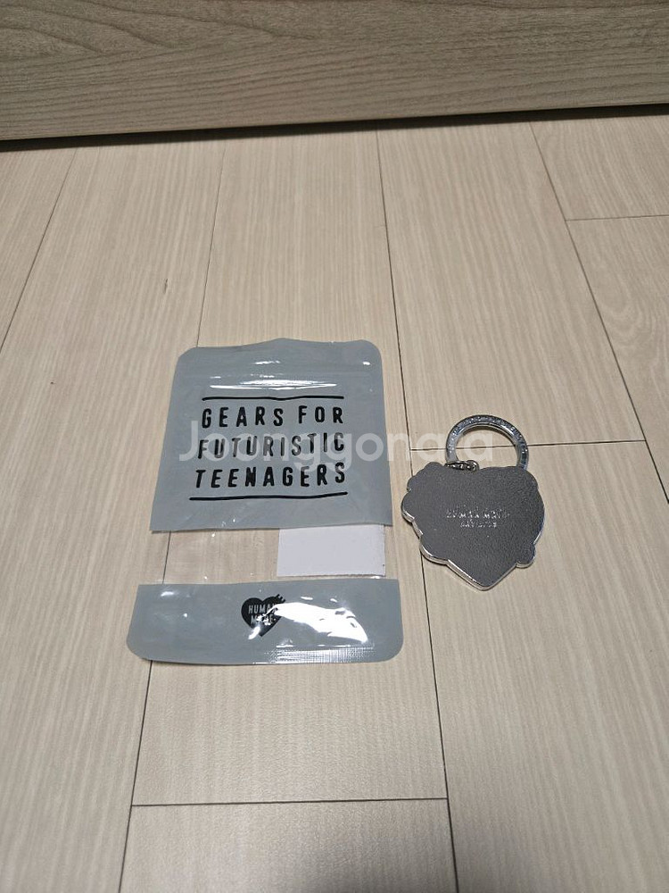 휴먼 메이드 HUMAN MADE 하트 키링--2