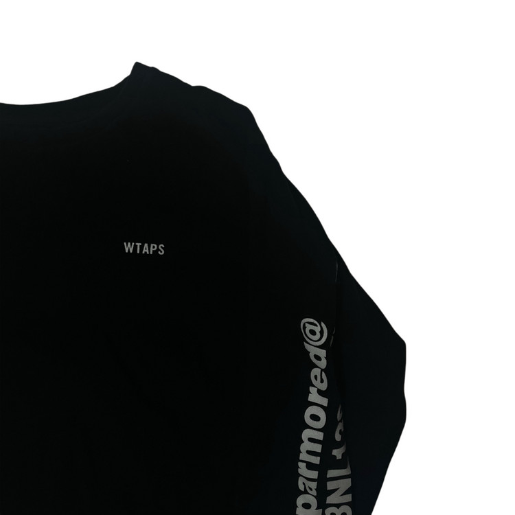 더블탭스 루프휠러 17SS 블랙슬리브리스 S 이미지