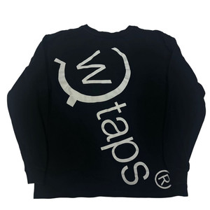 더블탭스 루프휠러 17SS 블랙슬리브리스 S 이미지