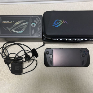 ASUS ROG ALLY X 1TB 흑갈리