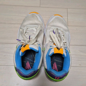 자1 팬텀그린 농구화 상태최상