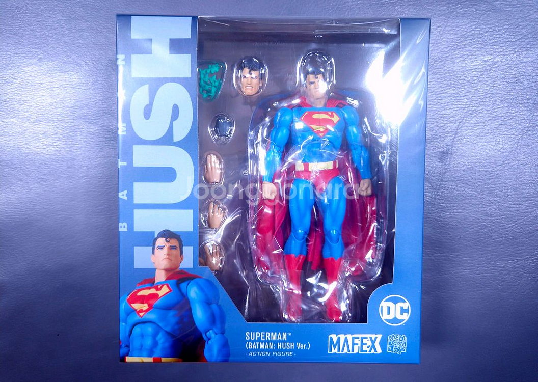 마펙스 / MAFEX / 슈퍼맨 HUSH VER.--0