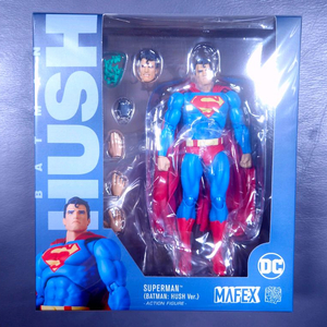 마펙스 / MAFEX / 슈퍼맨 HUSH VER.