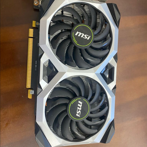 msi gtx 1660 super 벤투스 6G