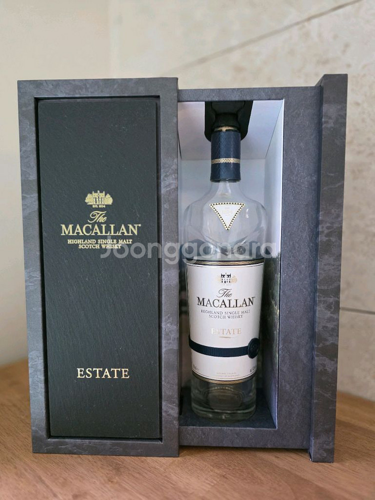 맥켈란 에스테이트 공병팝니다--0