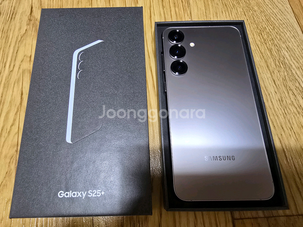갤럭시 S25 플러스 SS급 256G 풀박스 공기기--0