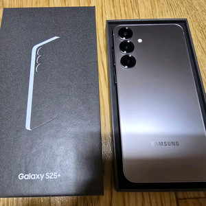 갤럭시 S25 플러스 SS급 256G 풀박스 공기기