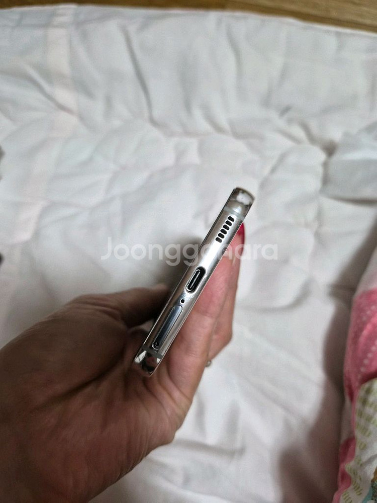 s급 삼성 갤럭시 S22 화이트 공기계--3