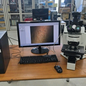 올림푸스 금속현미경 BX50M 이미지