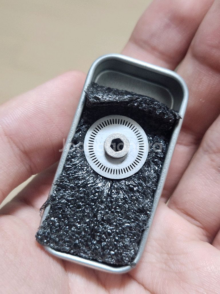 미사용 로지텍 DFGT G25 G27 옵티컬 디스크 판--1