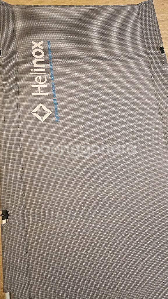 헬리녹스 라이트코트 야전침대 캠핑 백패킹--9