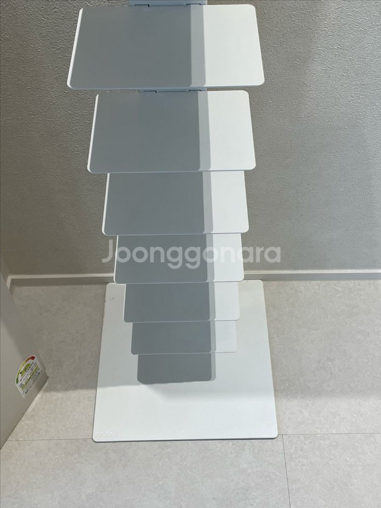 두닷 북선반 화이트--4
