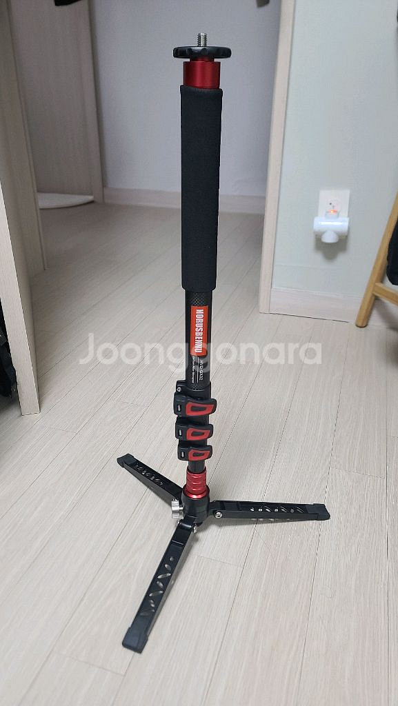 호루스벤누 HVD-GX32V 모노포드 삼각대 택포팔아요--1
