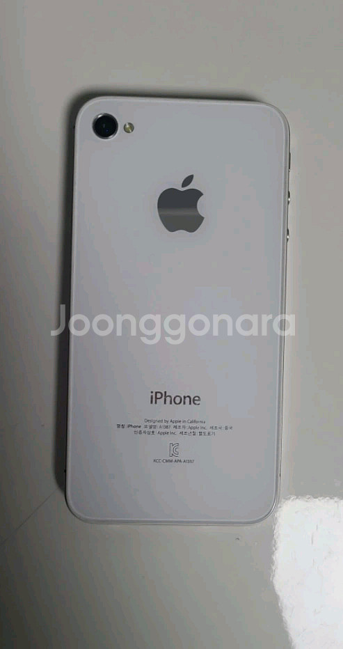 아이폰4S 16GB iOS6--1