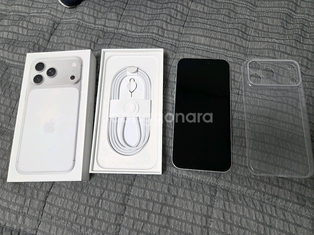 아이폰17 프로 맥스 실버 256GB--0