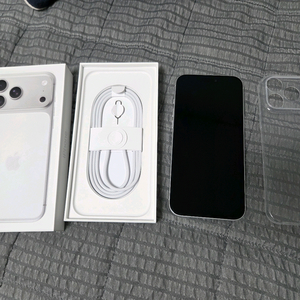 아이폰17 프로 맥스 실버 256GB