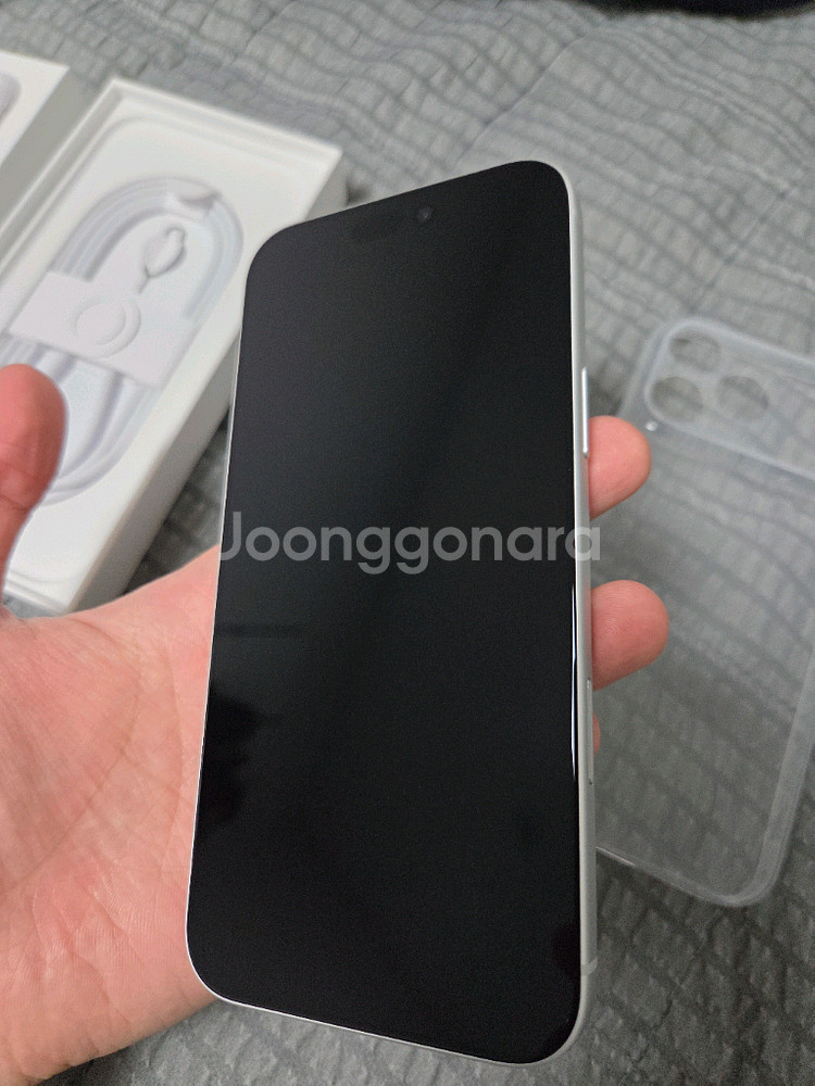 아이폰17 프로 맥스 실버 256GB--1