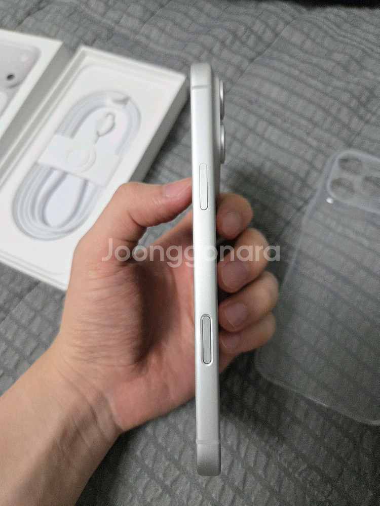 아이폰17 프로 맥스 실버 256GB--2