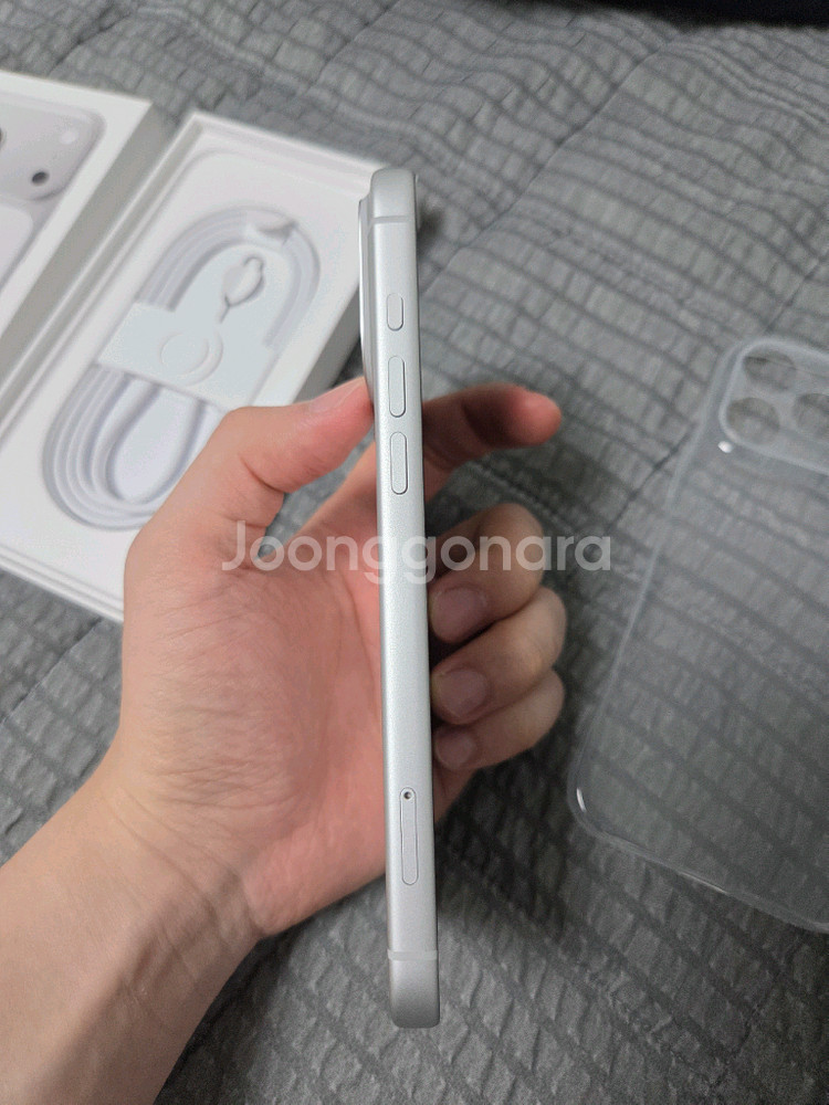 아이폰17 프로 맥스 실버 256GB--4