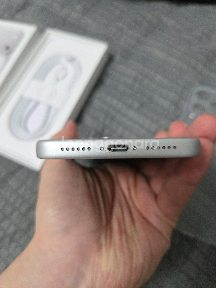 아이폰17 프로 맥스 실버 256GB--5
