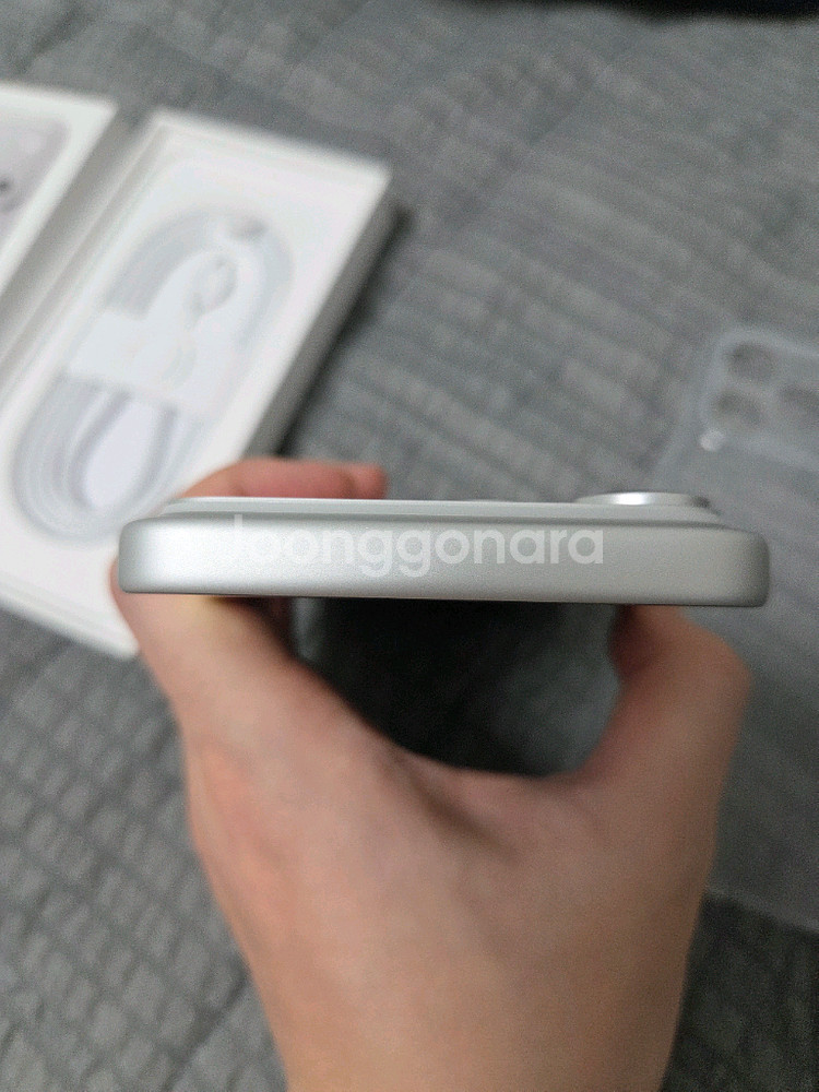 아이폰17 프로 맥스 실버 256GB--6