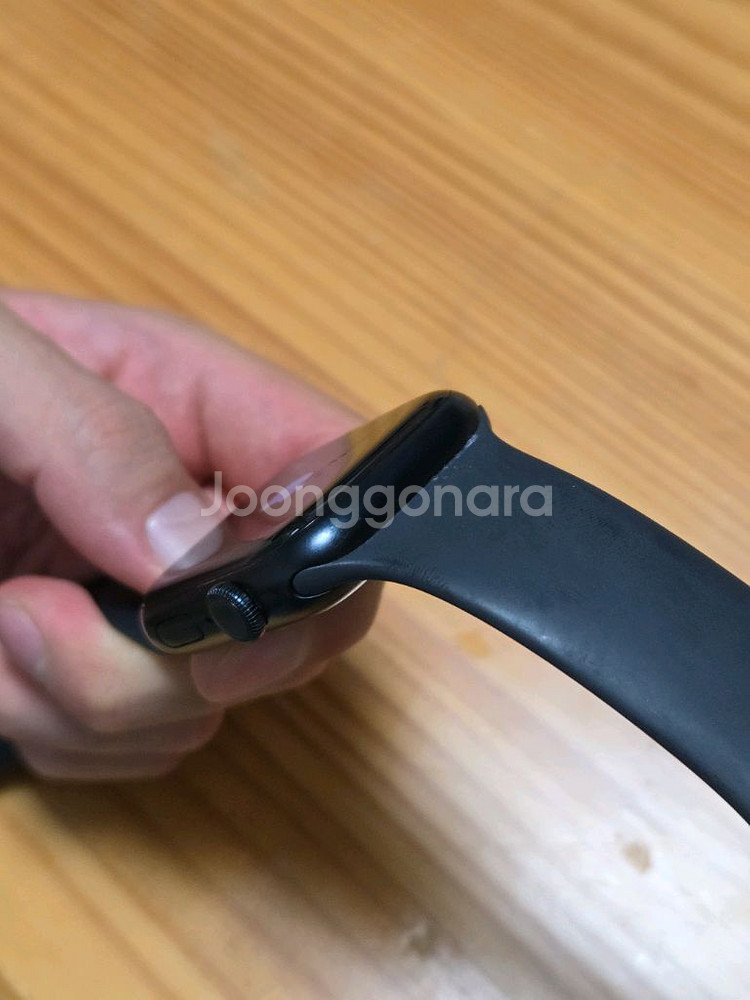 애플워치7 45mm GPS 본품 + 부품용--4