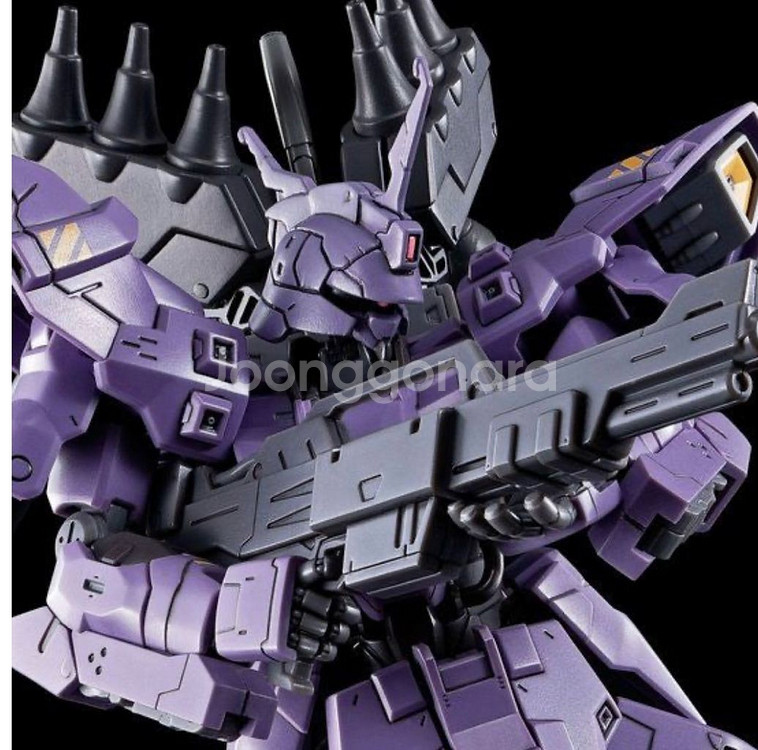 프리미엄 반다이 한정 HG 발길--3