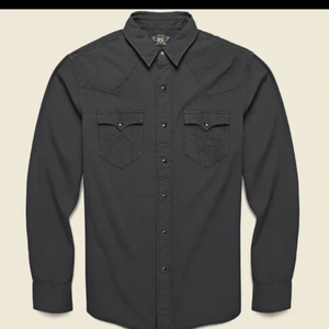 rrl 트윌 웨스턴 셔츠 xl 새상품