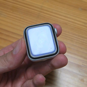 애플워치4 40mm 실버 알루미늄 GPS 나이키 풀박스