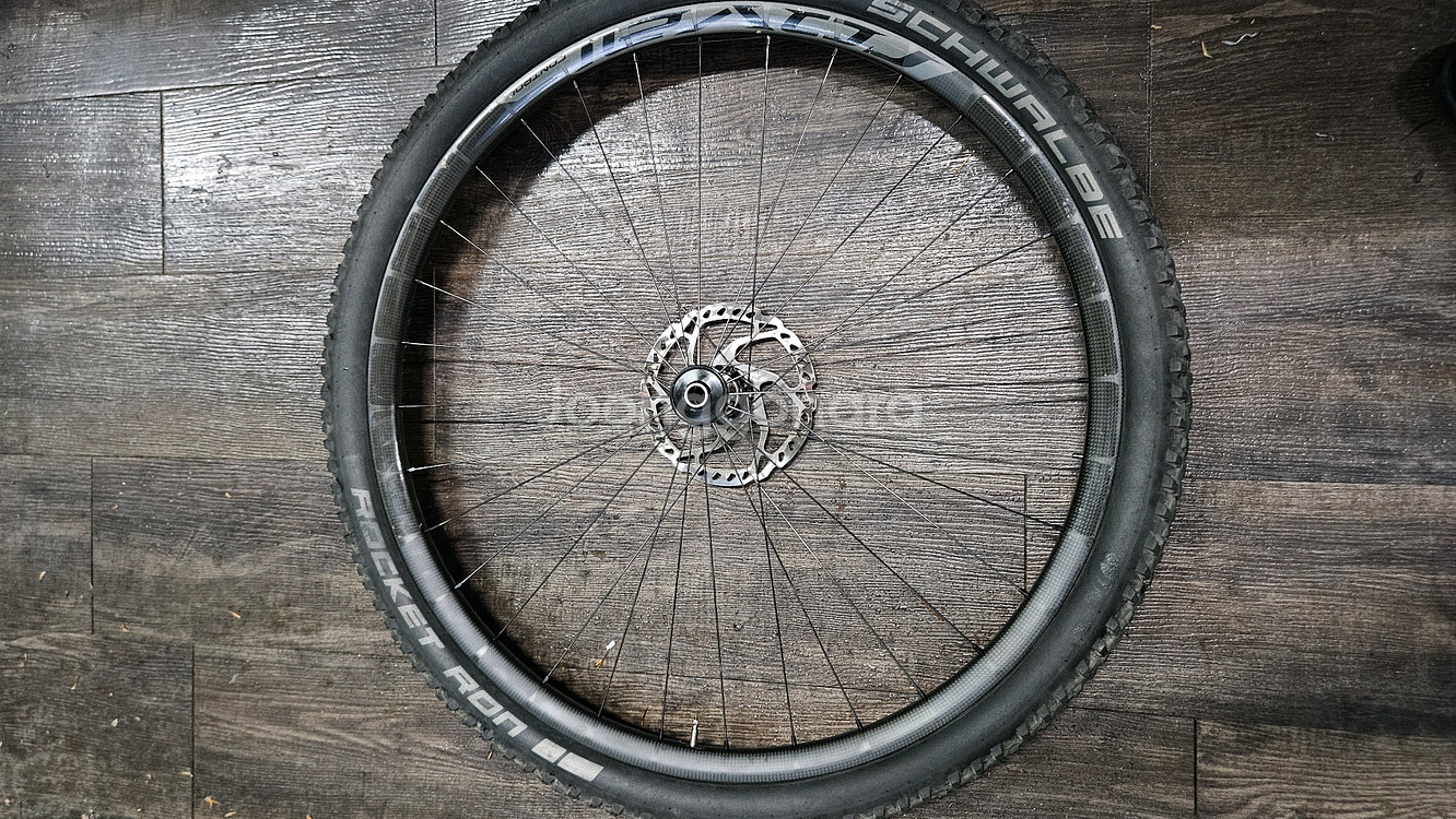 로발 카본 MTB 휠셋--4