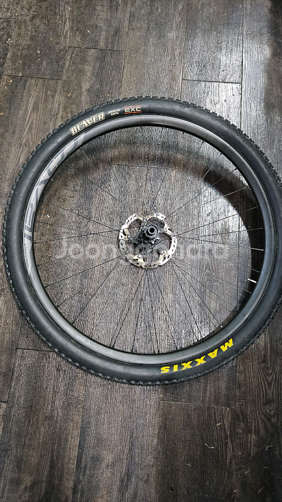 로발 카본 MTB 휠셋--5