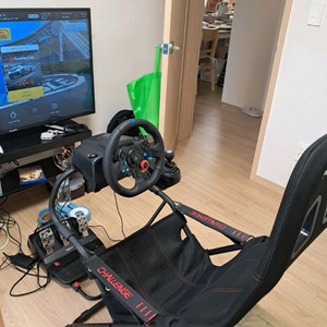 로지텍 g29 레이싱휠 플레이시트 풀세트