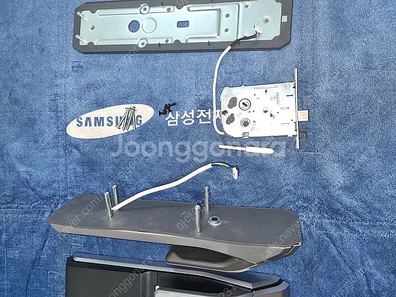 삼성 디지털 도어락--1