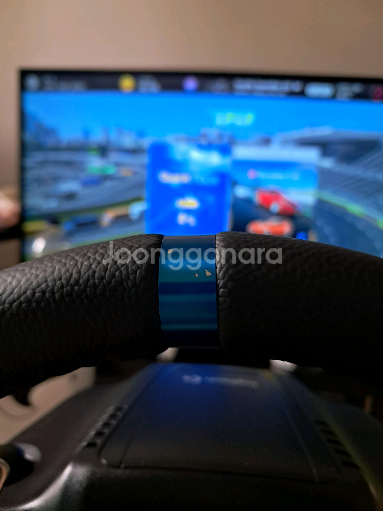 로지텍 g29 레이싱휠 플레이시트 풀세트--1