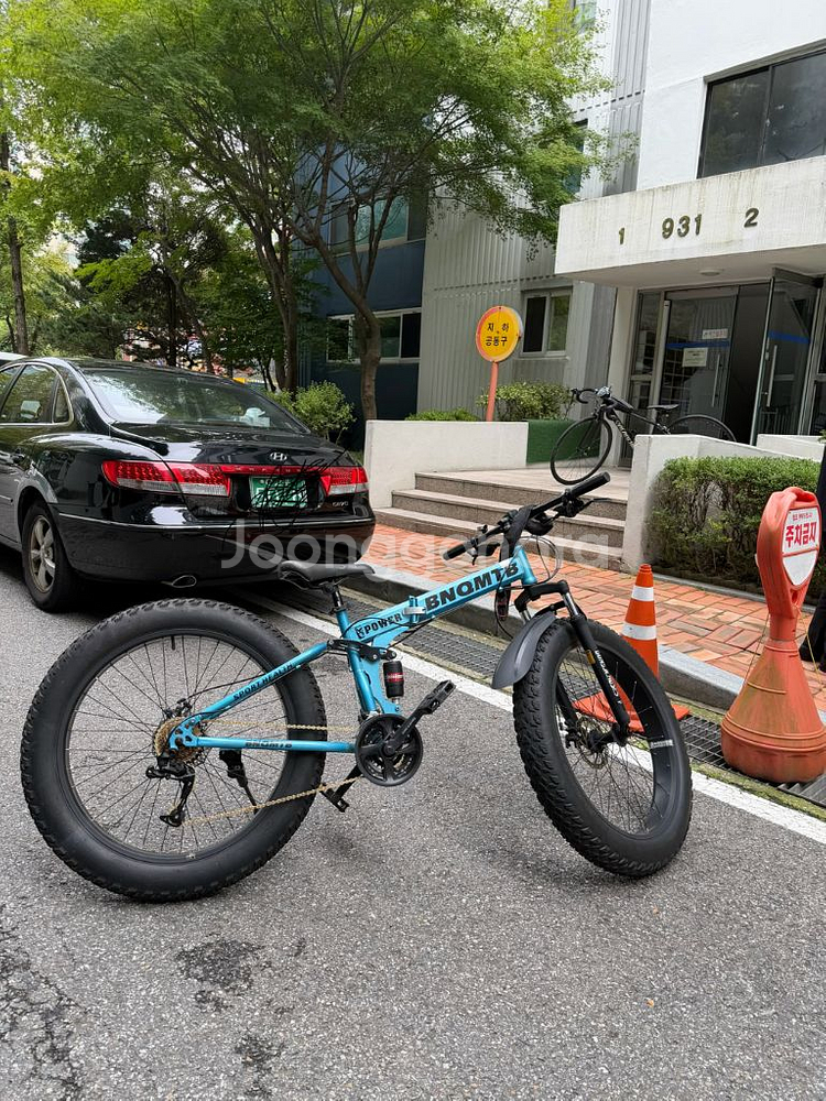 BNQ MTB 접이식 팻자전거 26인치 30단 판매합니--2