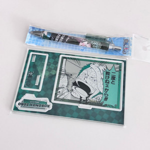 원피스 점프샵 조로 생일 디오라마 아크릴 볼펜 세트