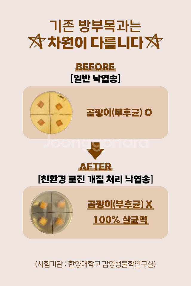 (유지관리X) 친환경강화목재 목재덱 목재데크 조경자재--2