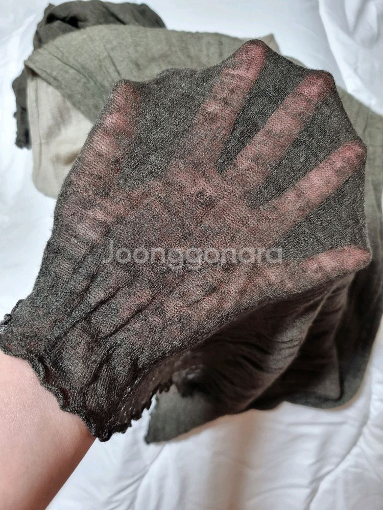 정품 팔리에로사르티 캐시미어 명품 스카프 (거의새것)--2