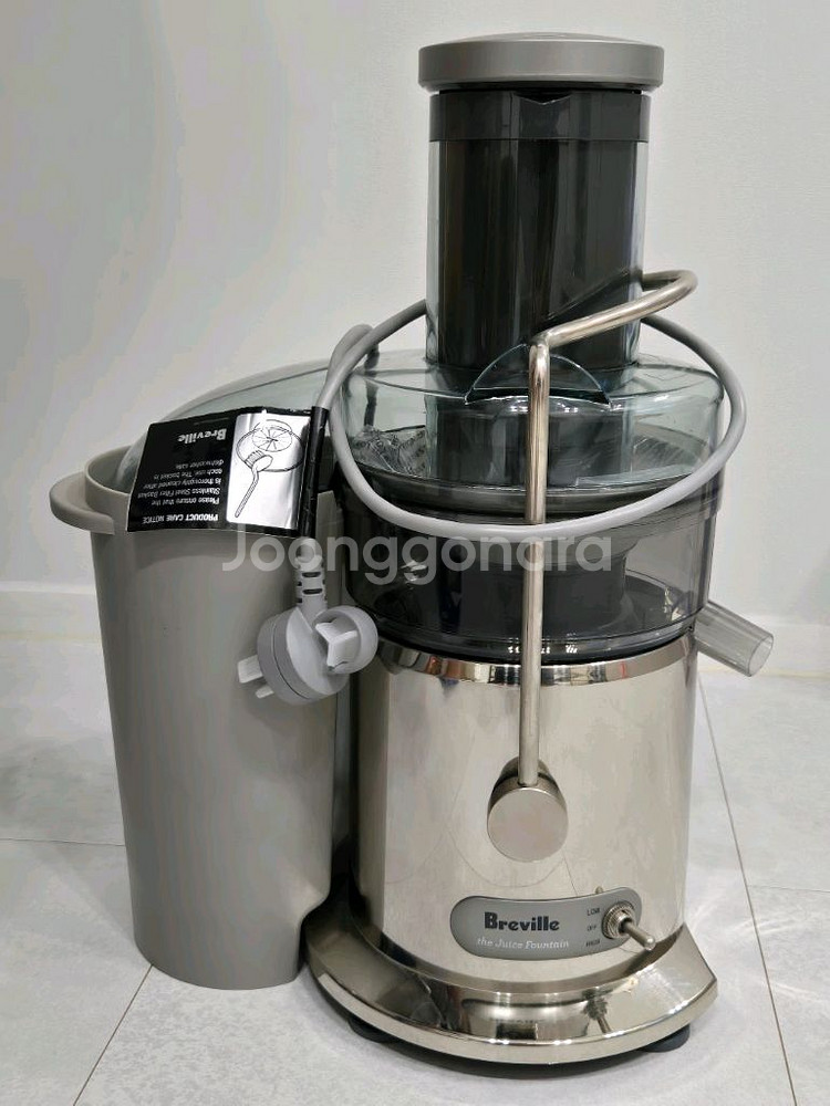 브레빌 착즙기 BJE410--2