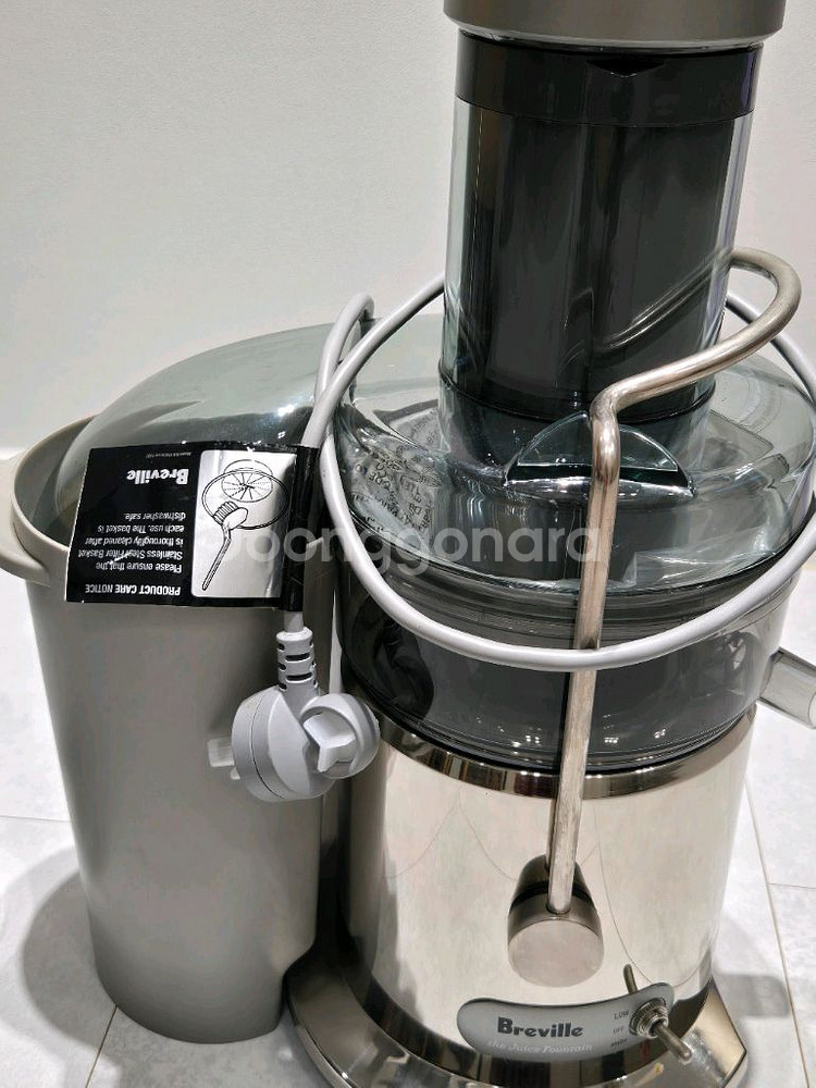 브레빌 착즙기 BJE410--5