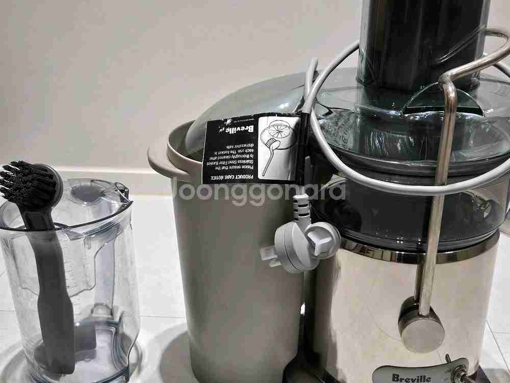 브레빌 착즙기 BJE410--4