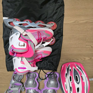 아동용 롤러스케이트 세트