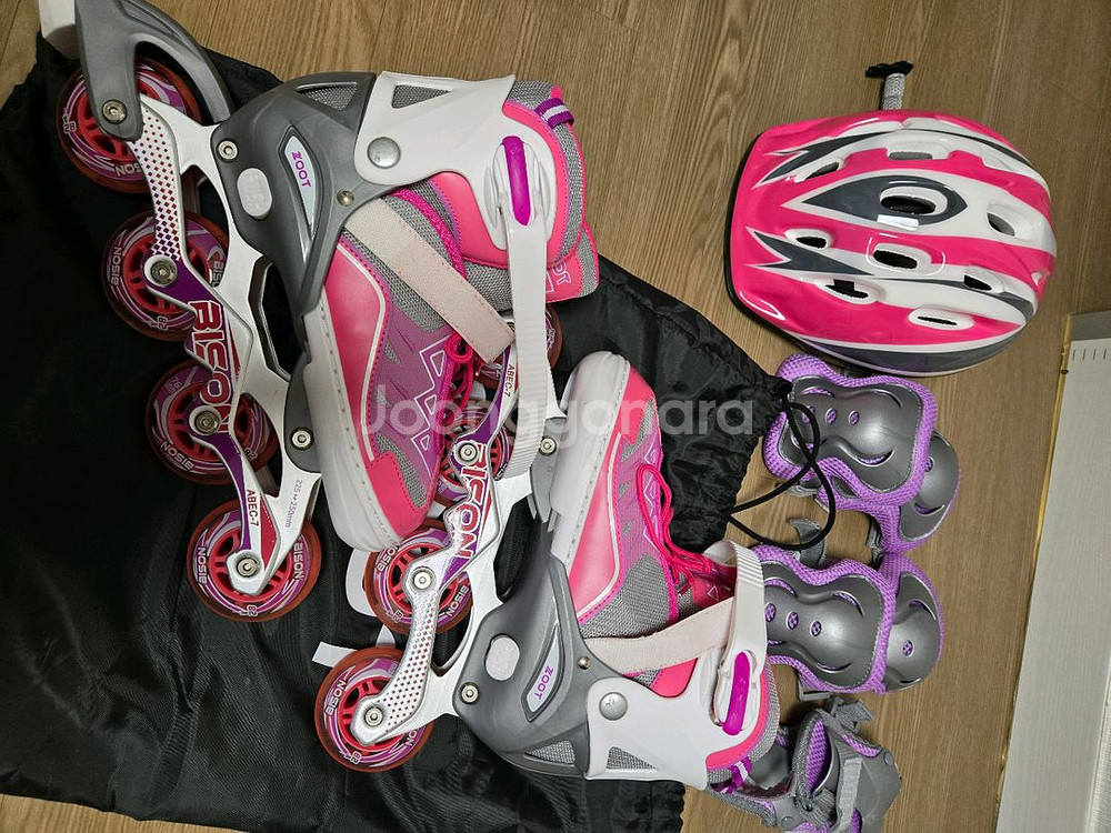 아동용 롤러스케이트 세트--2