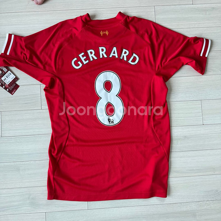 리버풀 13-14 홈 M 제라드 판매--0